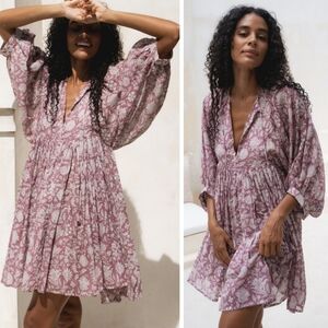 New! Daughters Of India Kyra Mini Dress